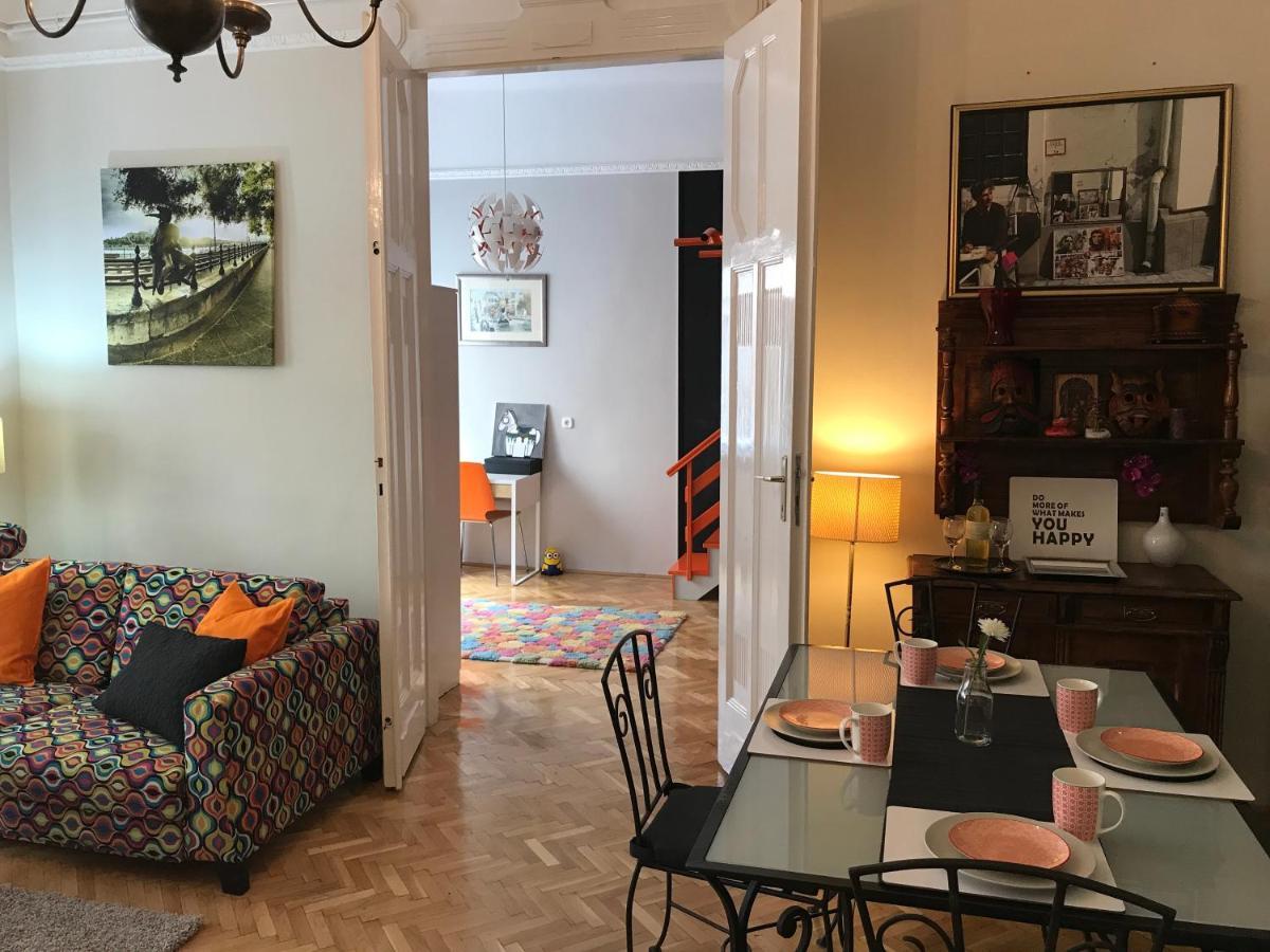 Adel&Tamas Apartments In Budapest Centre Bagian luar foto