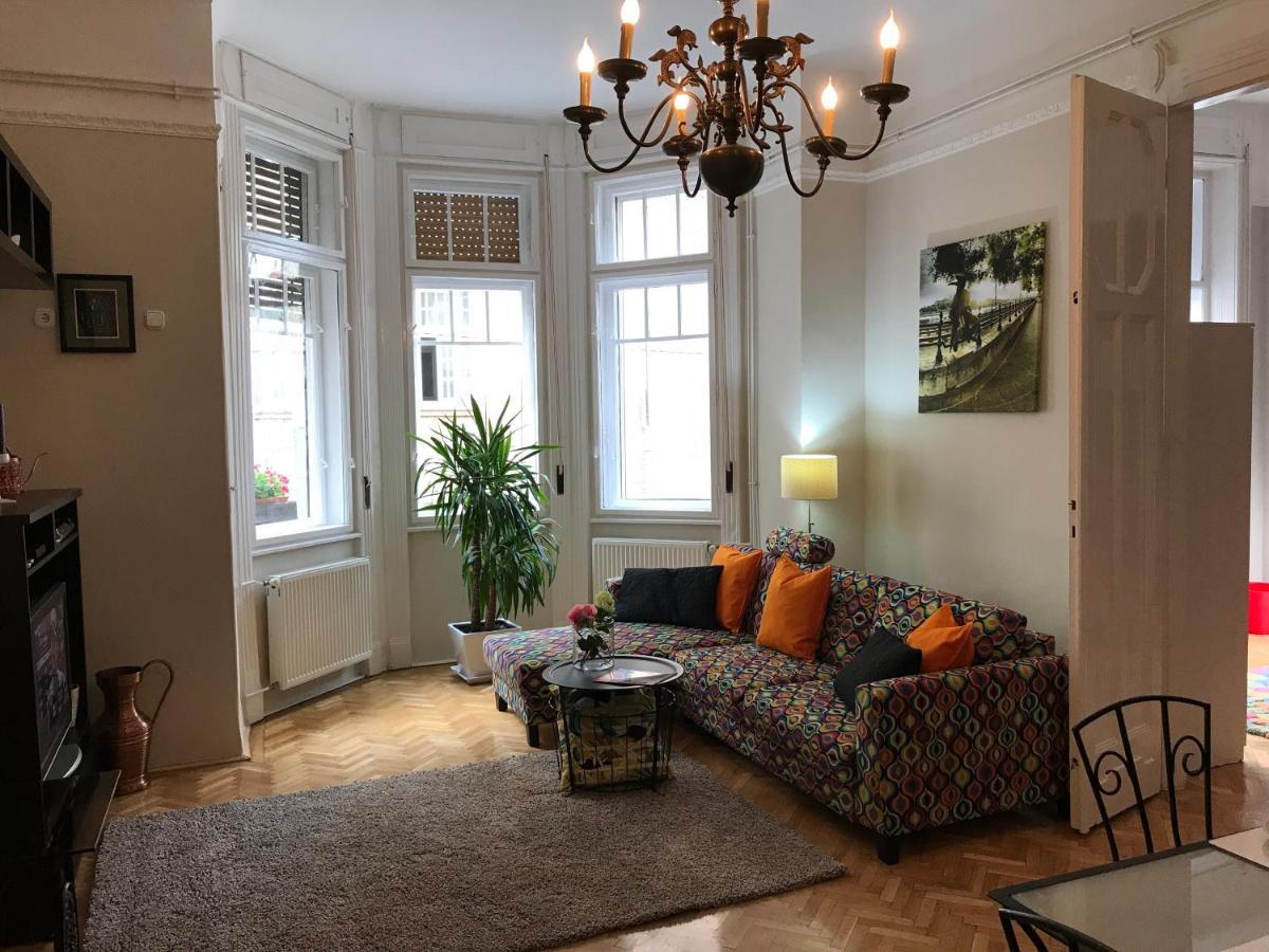 Adel&Tamas Apartments In Budapest Centre Bagian luar foto